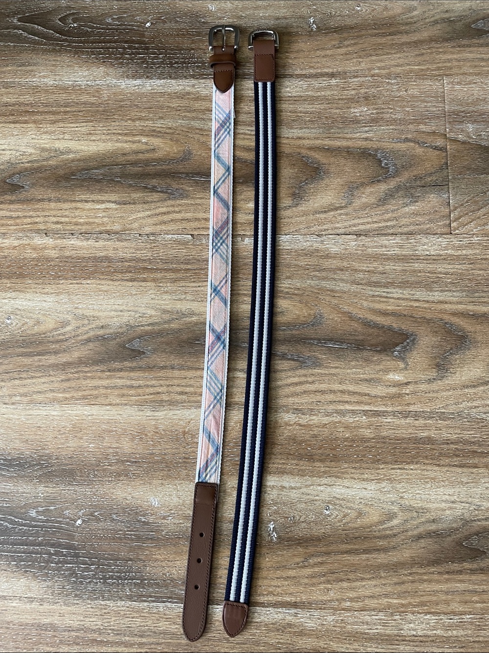 Janie and Jack Set of 2 Belts NWOT